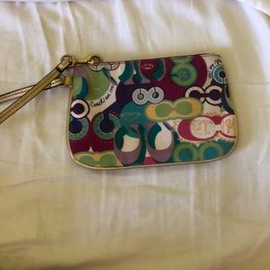 Coach Wristlet